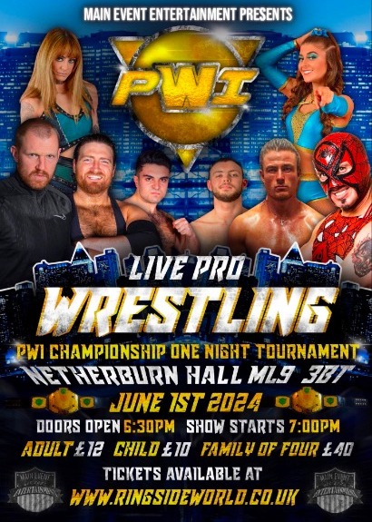 Main Event Entertainment Presents PWI Championship One Night Tournament